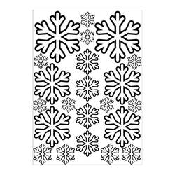 Página para colorir: Floco de Neve (Natureza e Estações) #160486 - Páginas para Colorir Imprimíveis Gratuitamente