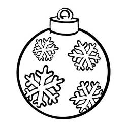 Página para colorir: Floco de Neve (Natureza e Estações) #160496 - Páginas para Colorir Imprimíveis Gratuitamente