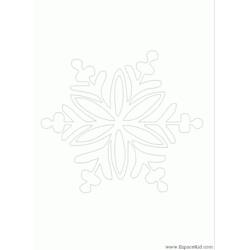 Página para colorir: Floco de Neve (Natureza e Estações) #160509 - Páginas para Colorir Imprimíveis Gratuitamente