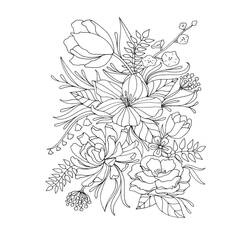 Página para colorir: Flor (Natureza e Estações) #170988 - Páginas para Colorir Imprimíveis Gratuitamente