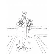 Página para colorir: Jardim (Natureza e Estações) #166454 - Páginas para Colorir Imprimíveis Gratuitamente