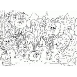 Desenho Jardim (Natureza e Estações) #180034 para imprimir e colorir