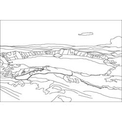 Página para colorir: Lago (Natureza e Estações) #166072 - Páginas para Colorir Imprimíveis Gratuitamente