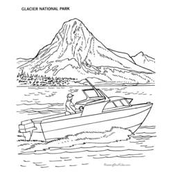 Página para colorir: Lago (Natureza e Estações) #166141 - Páginas para Colorir Imprimíveis Gratuitamente