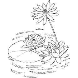 Página para colorir: Lago (Natureza e Estações) #166200 - Páginas para Colorir Imprimíveis Gratuitamente