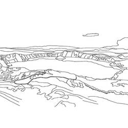 Desenho Lago (Natureza e Estações) #207364 para imprimir e colorir