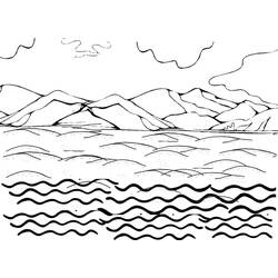 Desenhos para colorir: Mar - Páginas para Colorir Imprimíveis Gratuitamente