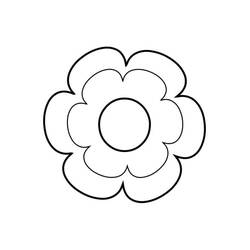 Página para colorir: Margarida (Natureza e Estações) #176544 - Páginas para Colorir Imprimíveis Gratuitamente