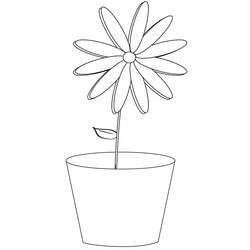 Página para colorir: Margarida (Natureza e Estações) #176553 - Páginas para Colorir Imprimíveis Gratuitamente