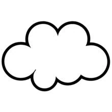 Desenhos para colorir: Nuvem - Páginas para Colorir Imprimíveis Gratuitamente