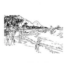 Desenho Paisagem (Natureza e Estações) #165752 para imprimir e colorir