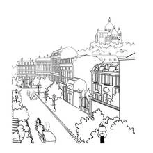 Desenho Paisagem (Natureza e Estações) #165754 para imprimir e colorir