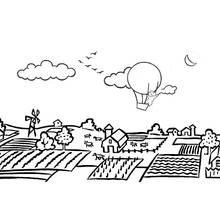 Desenho Paisagem (Natureza e Estações) #165816 para imprimir e colorir