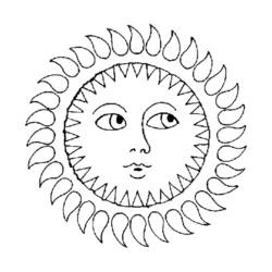 Página para colorir: Verão (Natureza e Estações) #165107 - Páginas para Colorir Imprimíveis Gratuitamente