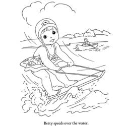 Página para colorir: Verão (Natureza e Estações) #165118 - Páginas para Colorir Imprimíveis Gratuitamente
