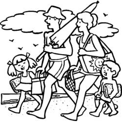 Página para colorir: Verão (Natureza e Estações) #165154 - Páginas para Colorir Imprimíveis Gratuitamente