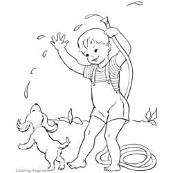 Página para colorir: Verão (Natureza e Estações) #165157 - Páginas para Colorir Imprimíveis Gratuitamente