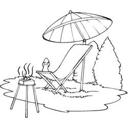 Página para colorir: Verão (Natureza e Estações) #165191 - Páginas para Colorir Imprimíveis Gratuitamente