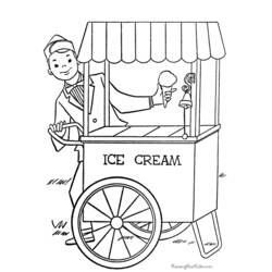 Página para colorir: Verão (Natureza e Estações) #165249 - Páginas para Colorir Imprimíveis Gratuitamente