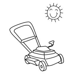 Página para colorir: Verão (Natureza e Estações) #165264 - Páginas para Colorir Imprimíveis Gratuitamente