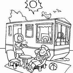 Página para colorir: Verão (Natureza e Estações) #165276 - Páginas para Colorir Imprimíveis Gratuitamente