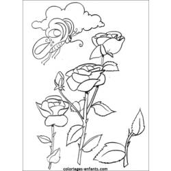 Página para colorir: Buquê de flores (Natureza) #160849 - Páginas para Colorir Imprimíveis Gratuitamente