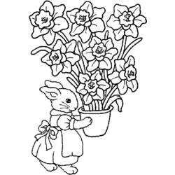 Página para colorir: Buquê de flores (Natureza) #160873 - Páginas para Colorir Imprimíveis Gratuitamente