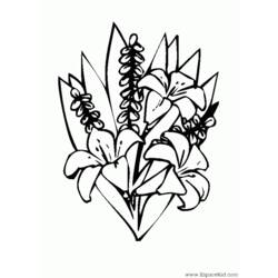 Página para colorir: Buquê de flores (Natureza) #160891 - Páginas para Colorir Imprimíveis Gratuitamente