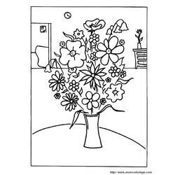 Página para colorir: Buquê de flores (Natureza) #160892 - Páginas para Colorir Imprimíveis Gratuitamente