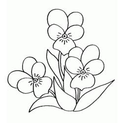 Página para colorir: Buquê de flores (Natureza) #161093 - Páginas para Colorir Imprimíveis Gratuitamente