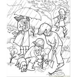 Página para colorir: Chuva (Natureza) #158310 - Páginas para Colorir Imprimíveis Gratuitamente