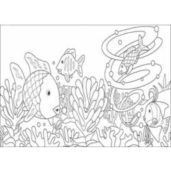 Página para colorir: Coral (Natureza) #162794 - Páginas para Colorir Imprimíveis Gratuitamente