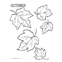 Página para colorir: Estação do outono (Natureza) #164046 - Páginas para Colorir Imprimíveis Gratuitamente