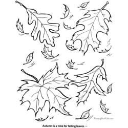 Página para colorir: Estação do outono (Natureza) #164048 - Páginas para Colorir Imprimíveis Gratuitamente