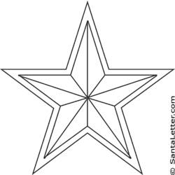 Página para colorir: Estrela (Natureza) #155890 - Páginas para Colorir Imprimíveis Gratuitamente