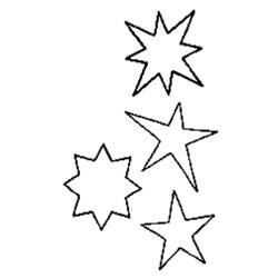 Página para colorir: Estrela (Natureza) #155909 - Páginas para Colorir Imprimíveis Gratuitamente