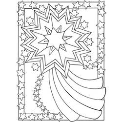 Página para colorir: Estrela (Natureza) #155959 - Páginas para Colorir Imprimíveis Gratuitamente