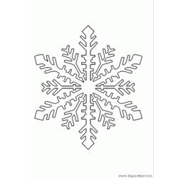 Página para colorir: Floco de neve (Natureza) #160453 - Páginas para Colorir Imprimíveis Gratuitamente