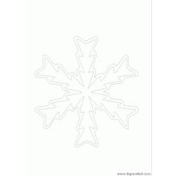Página para colorir: Floco de neve (Natureza) #160498 - Páginas para Colorir Imprimíveis Gratuitamente