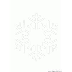 Página para colorir: Floco de neve (Natureza) #160502 - Páginas para Colorir Imprimíveis Gratuitamente