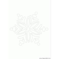 Página para colorir: Floco de neve (Natureza) #160509 - Páginas para Colorir Imprimíveis Gratuitamente