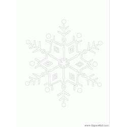 Página para colorir: Floco de neve (Natureza) #160627 - Páginas para Colorir Imprimíveis Gratuitamente