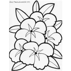 Página para colorir: flores (Natureza) #155030 - Páginas para Colorir Imprimíveis Gratuitamente