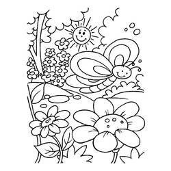 Página para colorir: flores (Natureza) #155049 - Páginas para Colorir Imprimíveis Gratuitamente