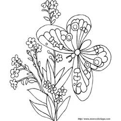 Página para colorir: flores (Natureza) #155125 - Páginas para Colorir Imprimíveis Gratuitamente