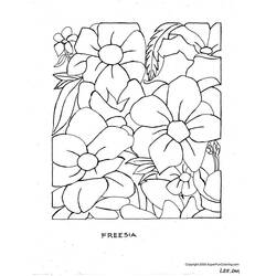 Página para colorir: flores (Natureza) #155148 - Páginas para Colorir Imprimíveis Gratuitamente