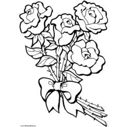 Página para colorir: flores (Natureza) #155230 - Páginas para Colorir Imprimíveis Gratuitamente