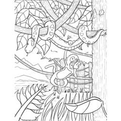 Página para colorir: Floresta (Natureza) #157105 - Páginas para Colorir Imprimíveis Gratuitamente