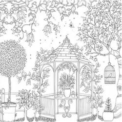Página para colorir: Jardim (Natureza) #166445 - Páginas para Colorir Imprimíveis Gratuitamente