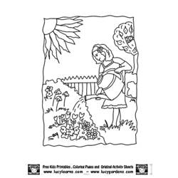 Página para colorir: Jardim (Natureza) #166480 - Páginas para Colorir Imprimíveis Gratuitamente